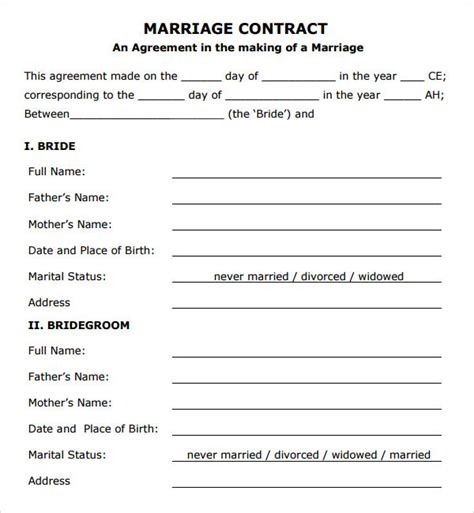 A Tale of the Marriage doc